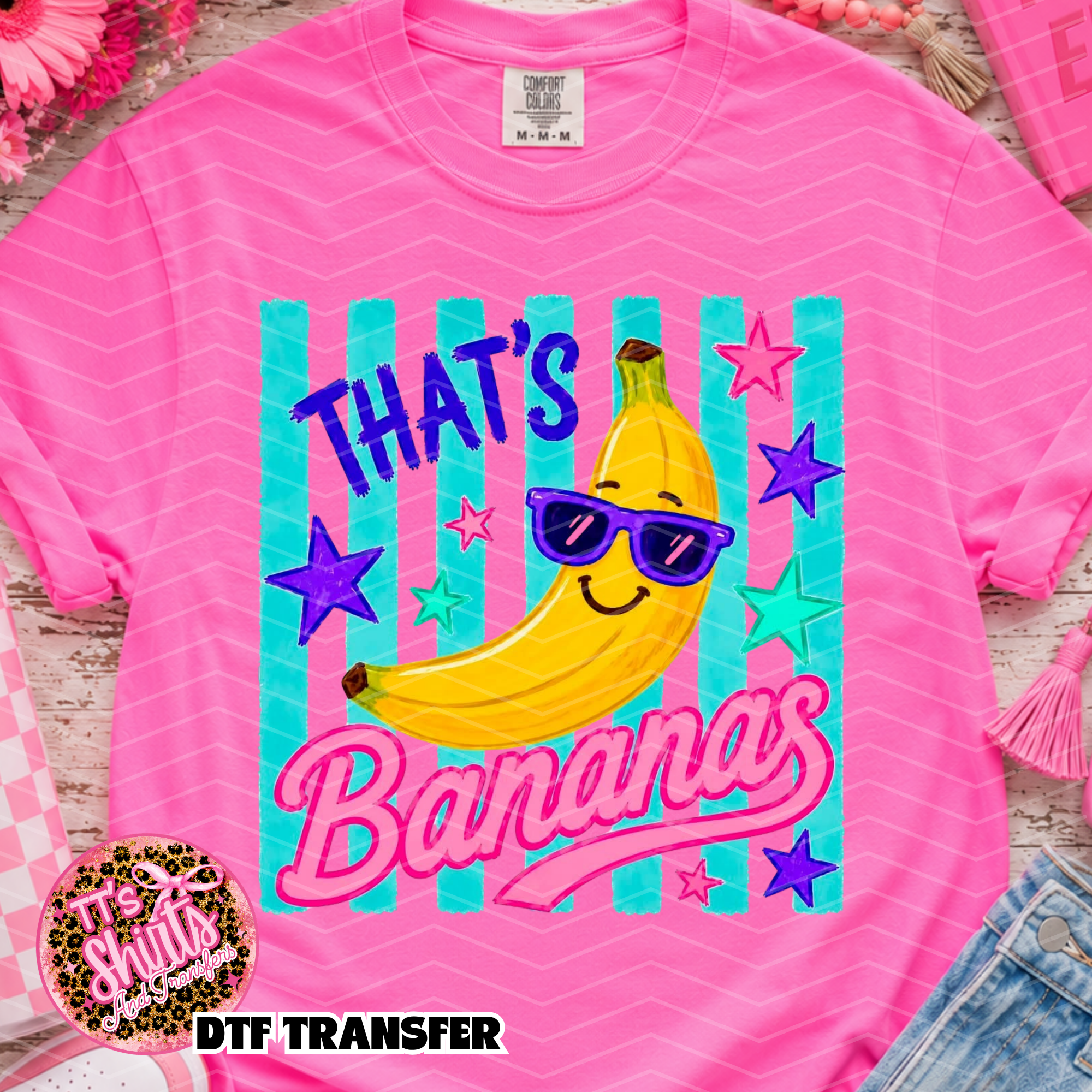 That’s bananas preppy striped MM062926