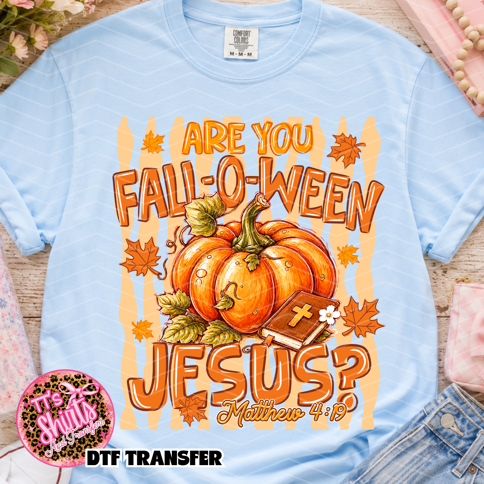 Are you FALL – O – WEEN Jesus? MM062926.