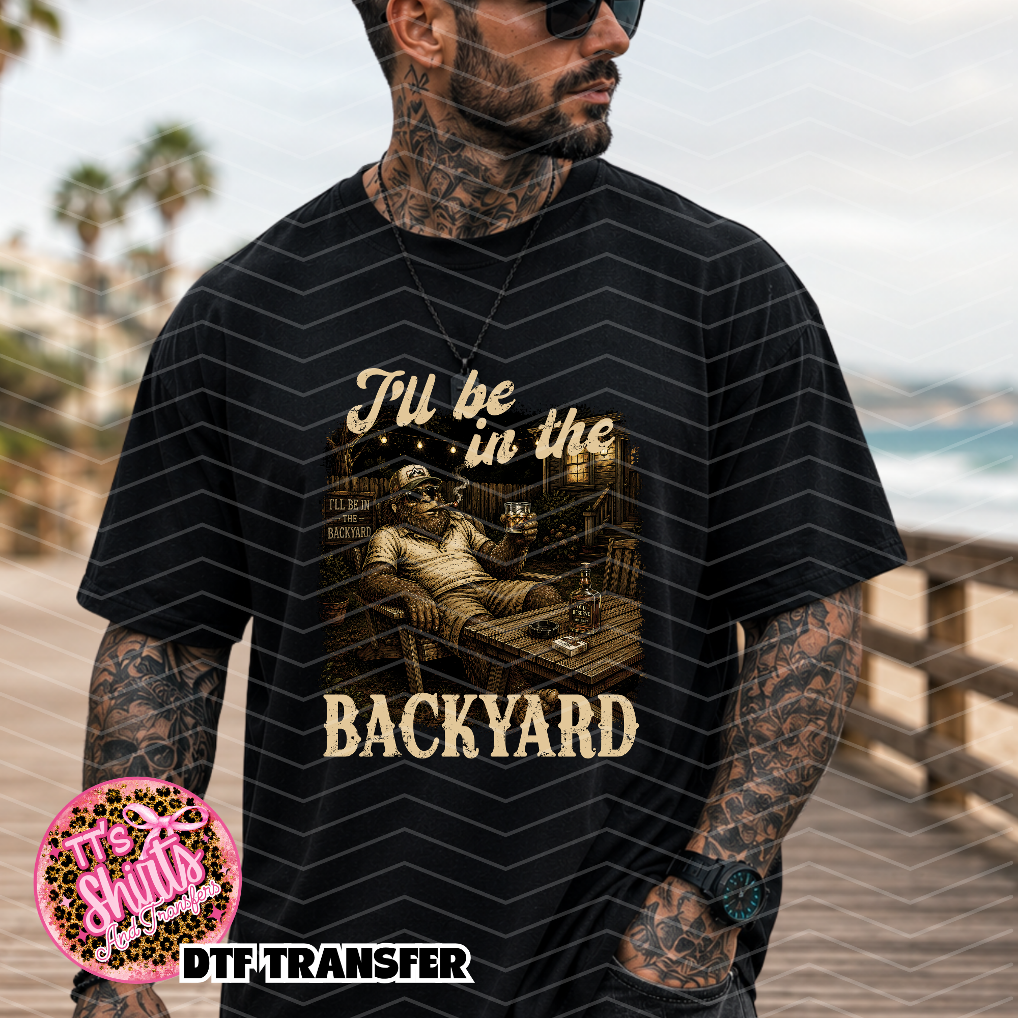 I’ll be in the backyard MM062926