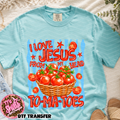 I love Jesus from my head tomatoes MM062926