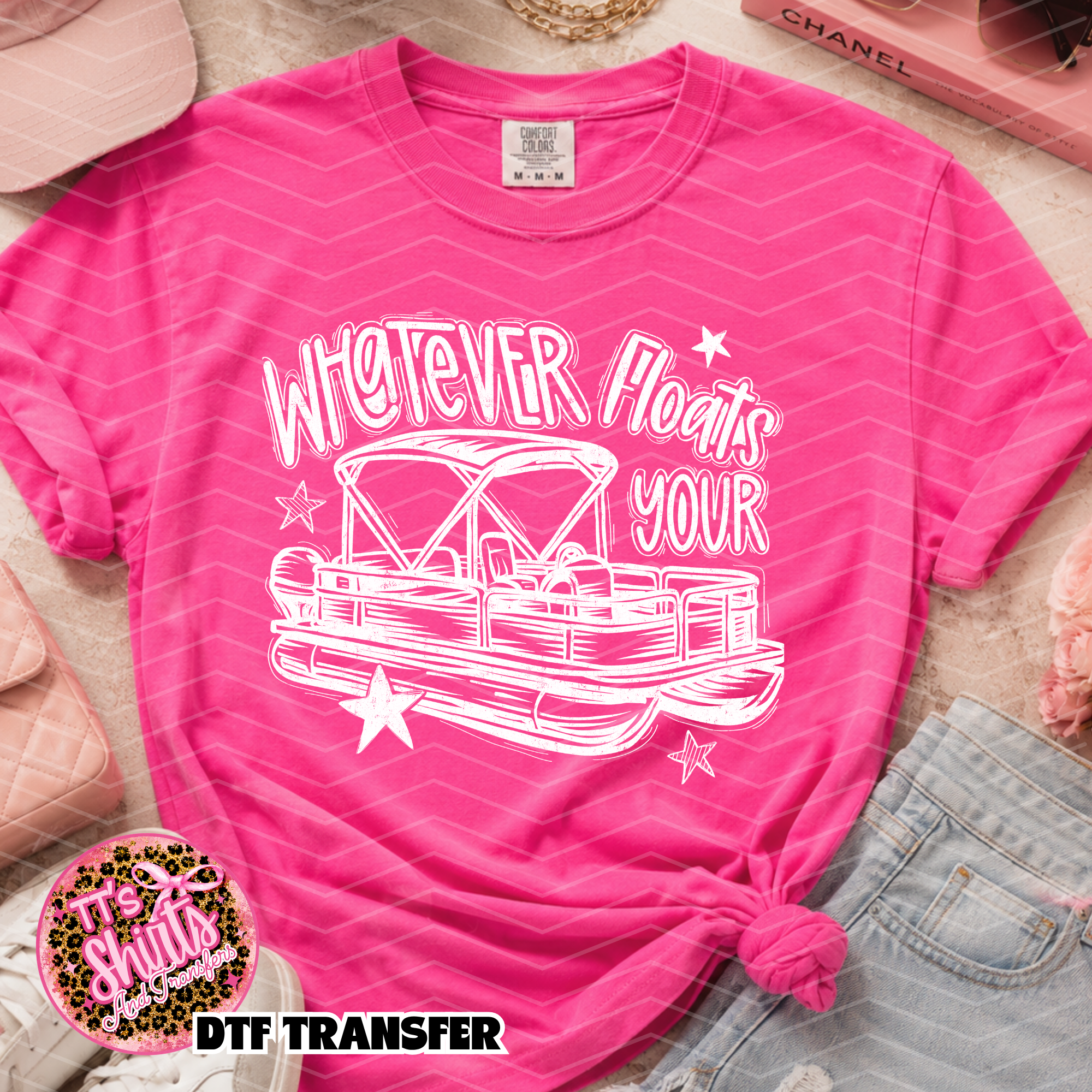 Whatever floats your boat, all white MM062926