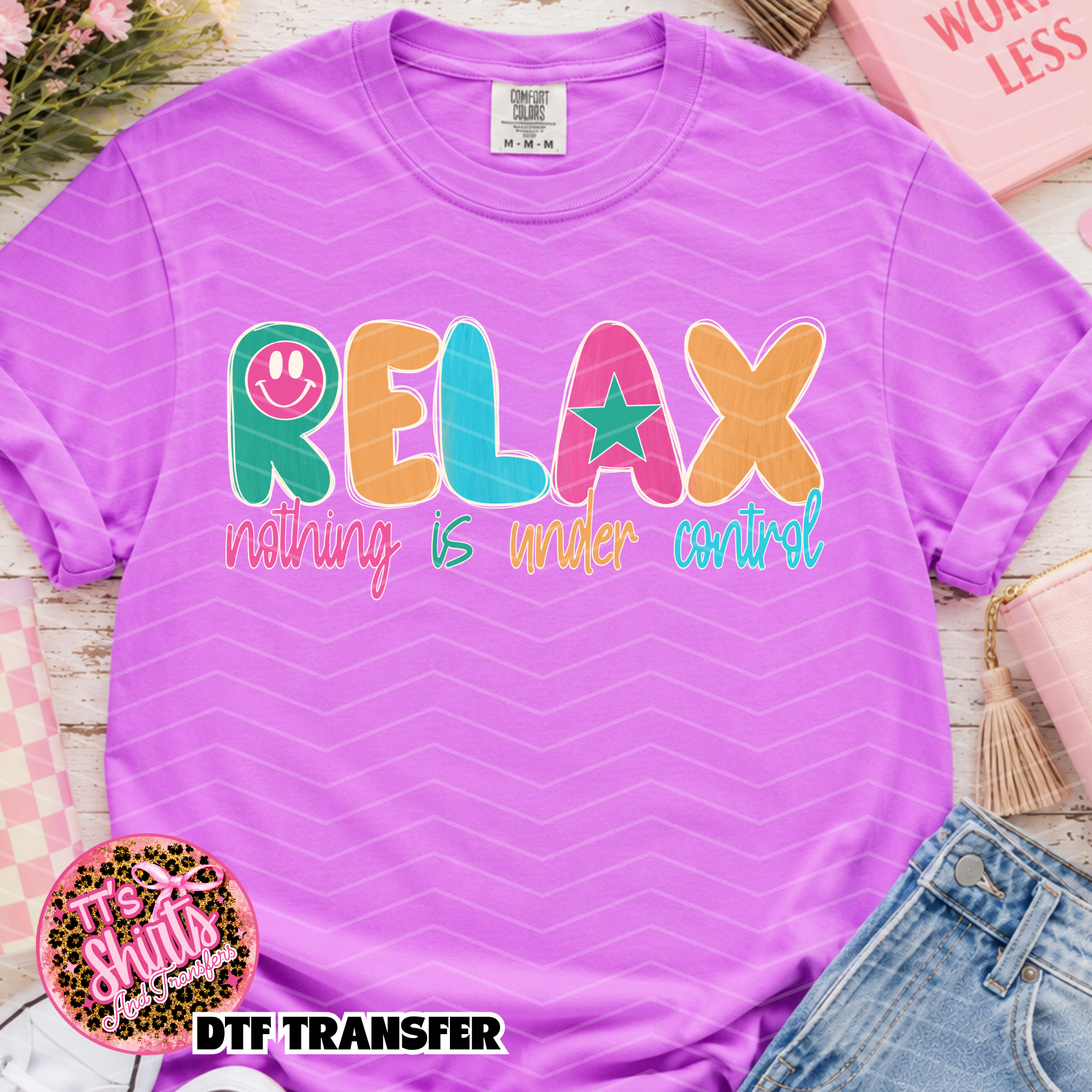 Relax, nothing is under control MM062926