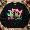 Pink and turquoise joy to the world MM070626