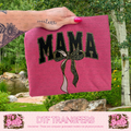 MAMA LEOPARD BOW A5