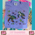 TURTLES AND STARFISH A5