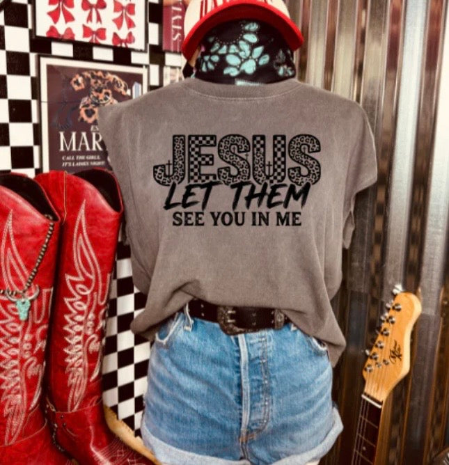 JESUS LET THEM
