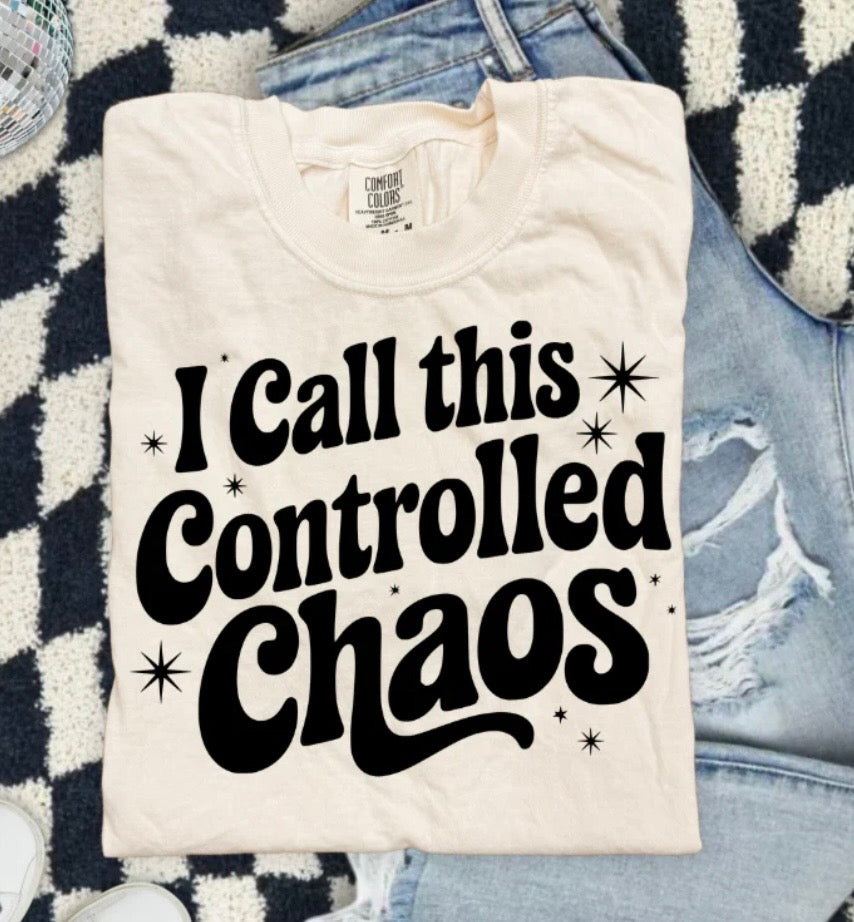 I call this controlled chaos