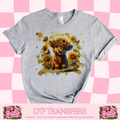 SUNFLOWER COW A5