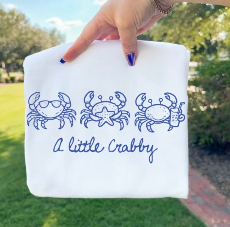 A LITTLE CRABBY