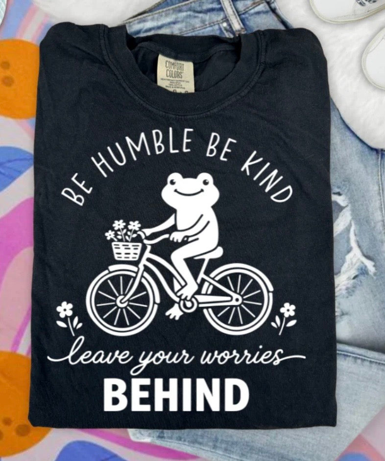 BE HUMBLE BE KIND