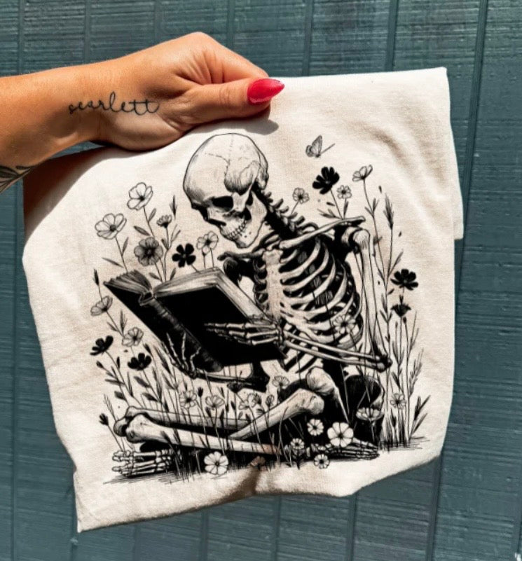 SKELLY BOOK FLORAL