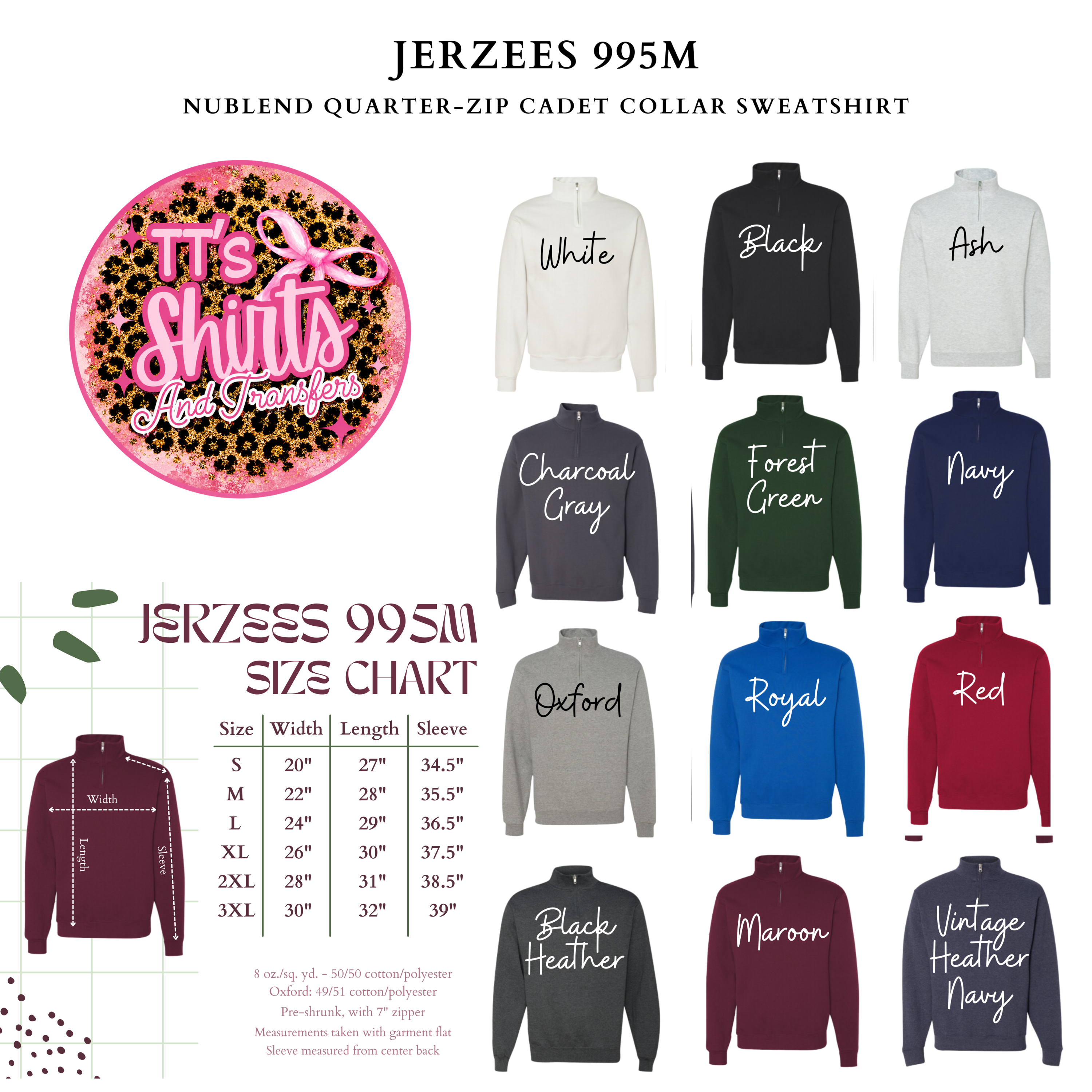 Copy of Jerzees 995M Quarter-Zip Charts Template - 1.png