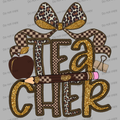 Teacher cheetah checkered, gold glitter, MM072026