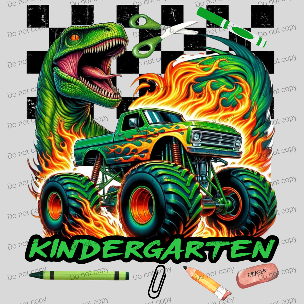 Dino monster truck grades MM072026