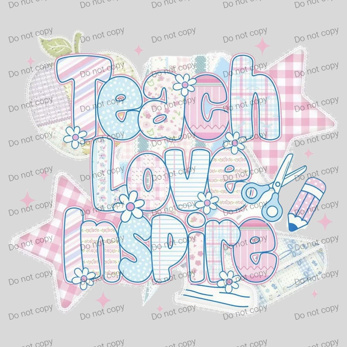 Pastel teach love inspire MM072026