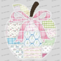 Pastel quilted laced apple MM072026
