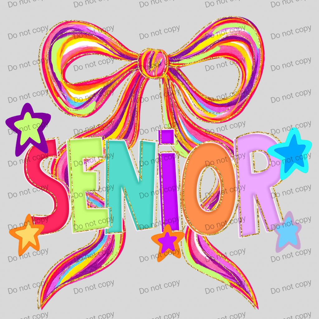Brushstroke bow with stars grades MM072026
