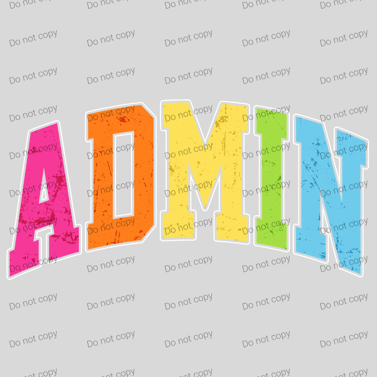 Neon teacher, admin, SPD, counselor, PARA, principal, librarian, MM072026