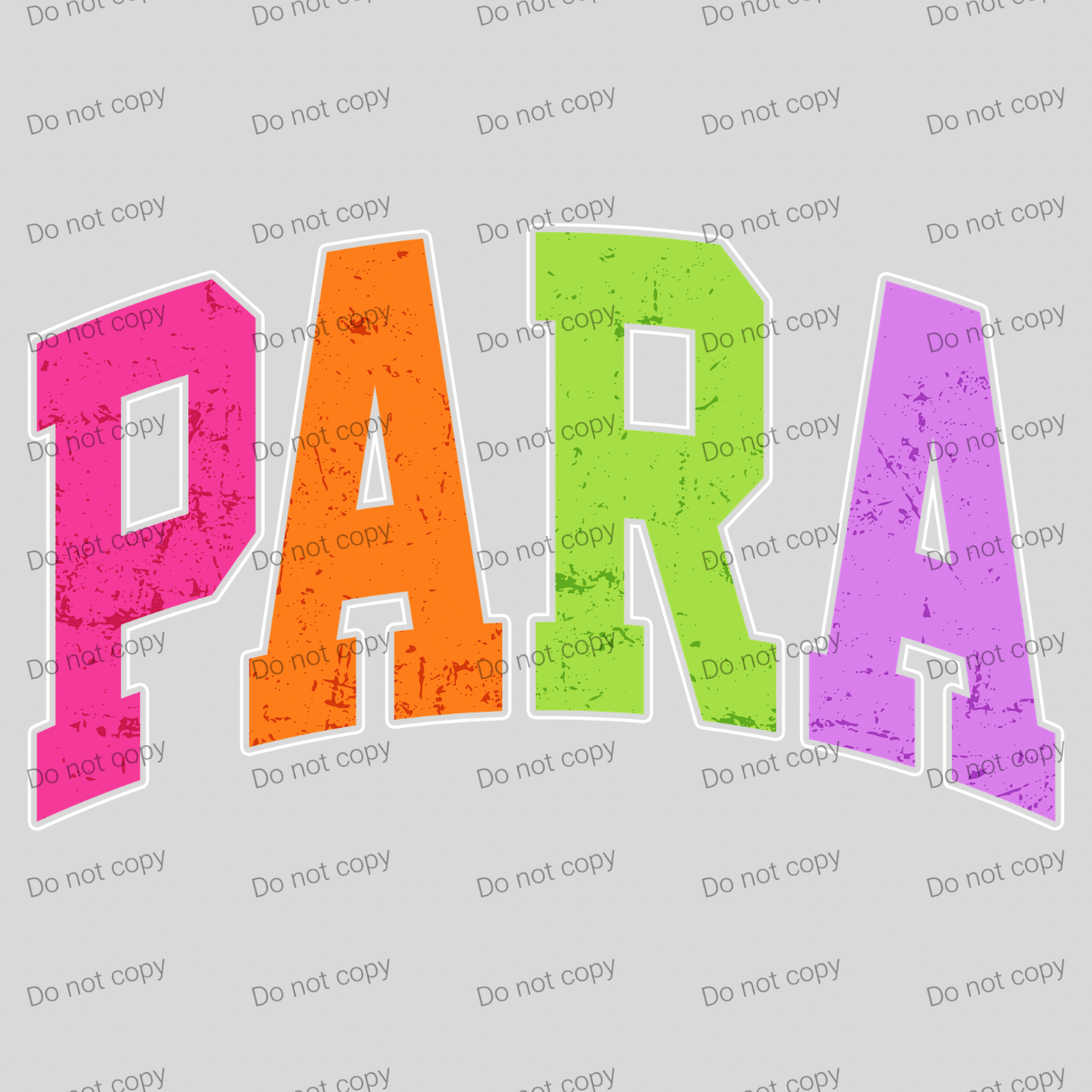Neon teacher, admin, SPD, counselor, PARA, principal, librarian, MM072026