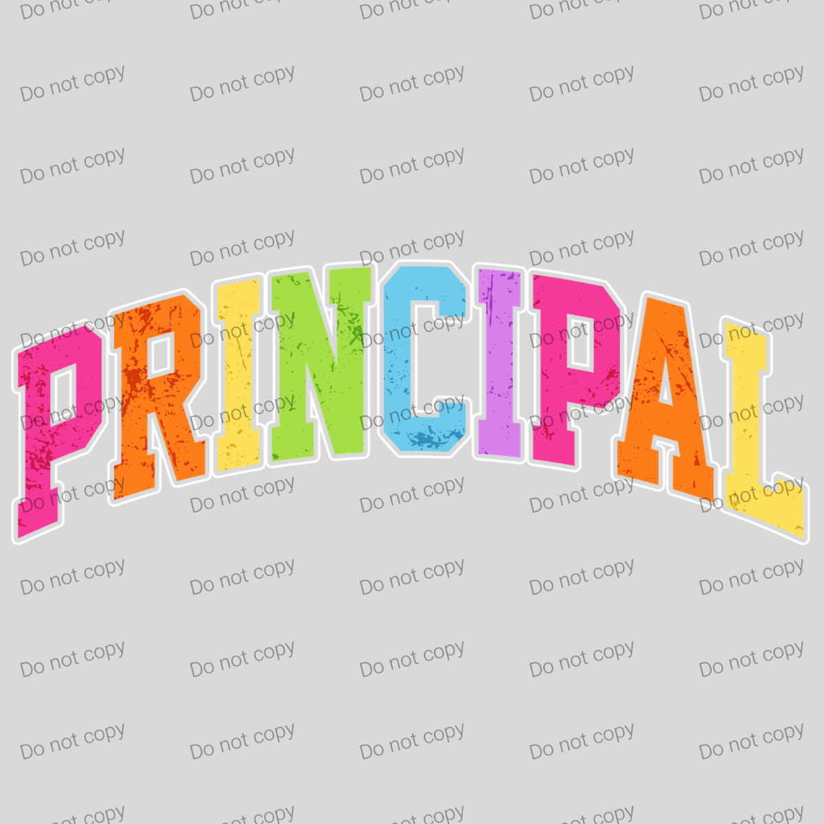 Neon teacher, admin, SPD, counselor, PARA, principal, librarian, MM072026