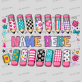 Custom crayon and pencil MM072026 (add your custom name to the note section.)