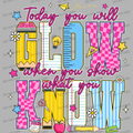 Today you will glow when you show what you know MM072026