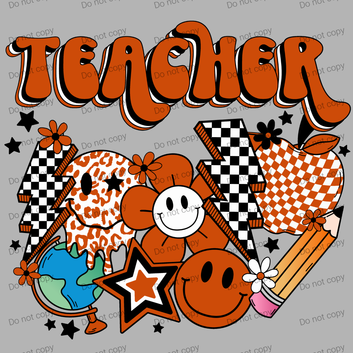 Retro teacher MM072026