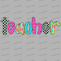 Teacher checkered polkadot and brushstroke MM072026
