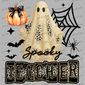 Spooky teacher with cheetah print MM072026