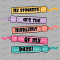 My students are the highlight of my days MM072026