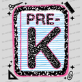 Pink composition book grades MM072026