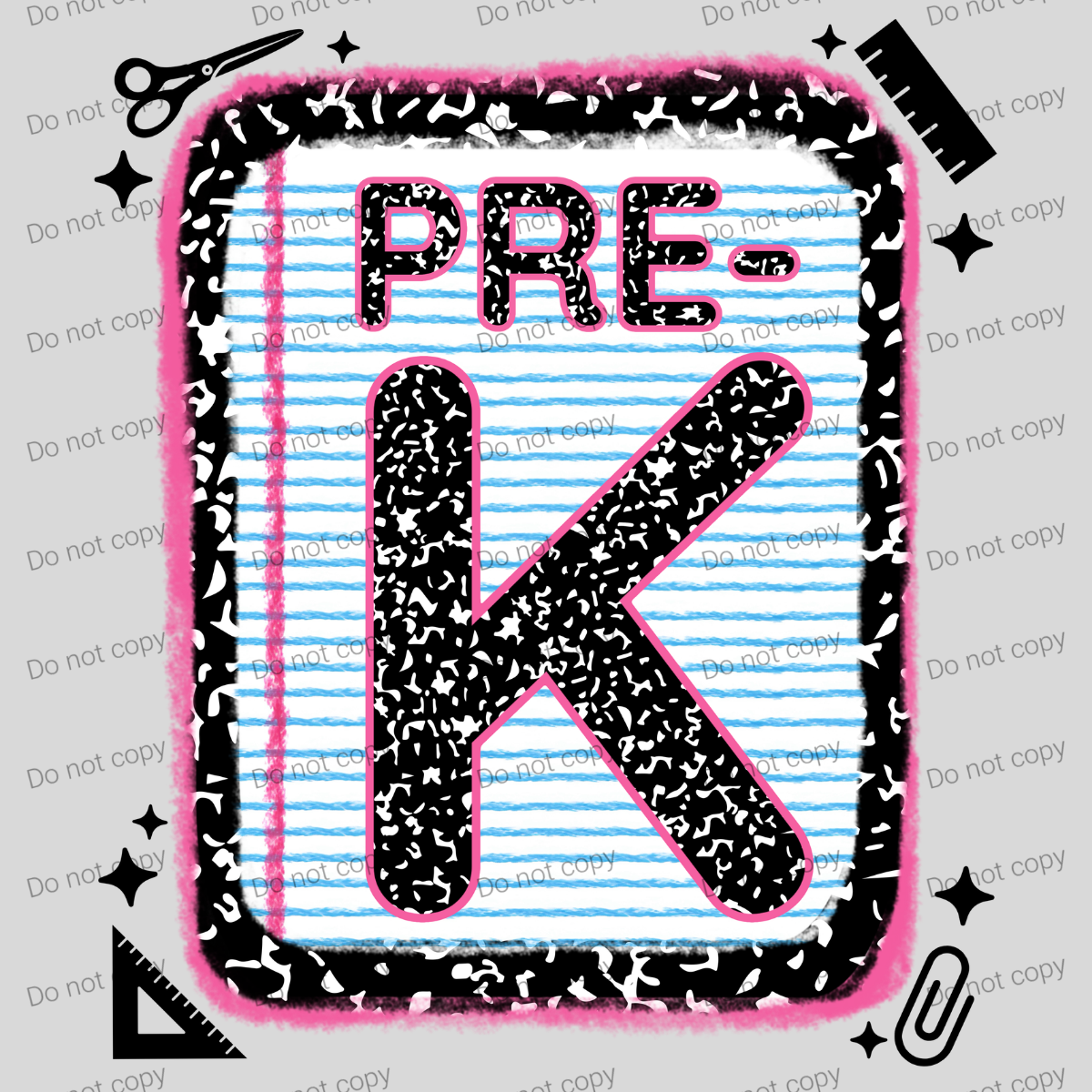 Pink composition book grades MM072026