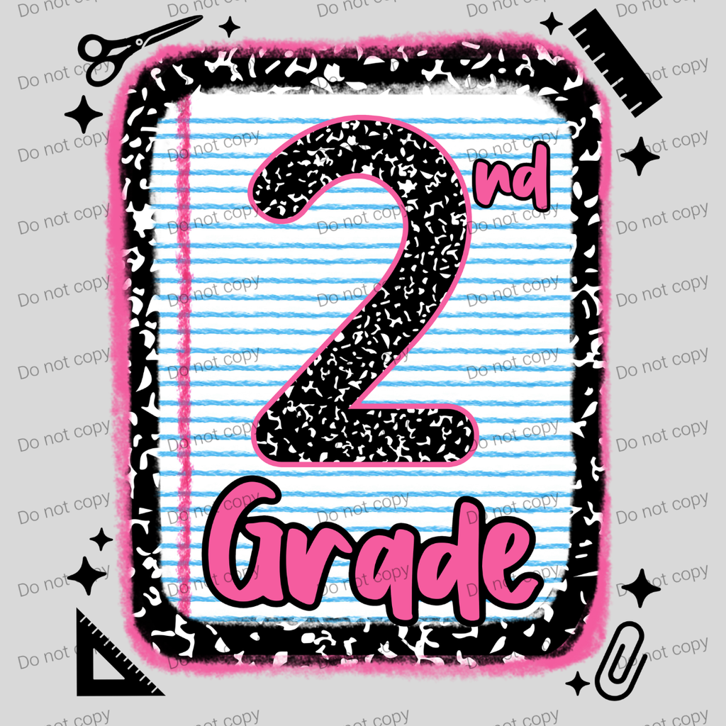 Pink composition book grades MM072026
