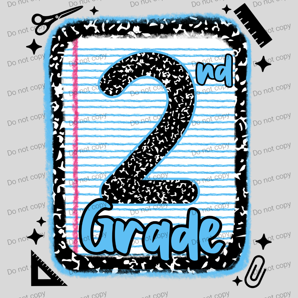 Blue composition book grades MM072026
