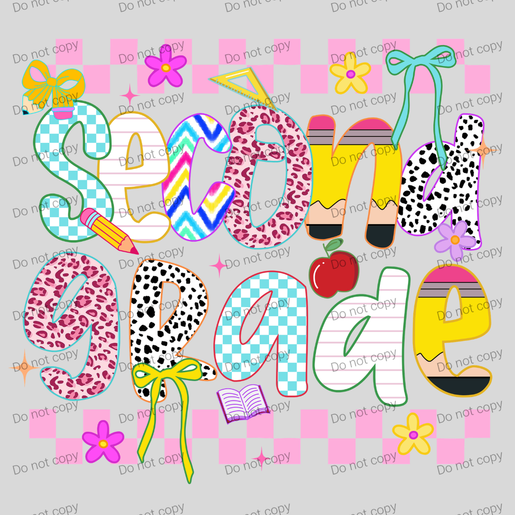 School grade patchwork MM072026