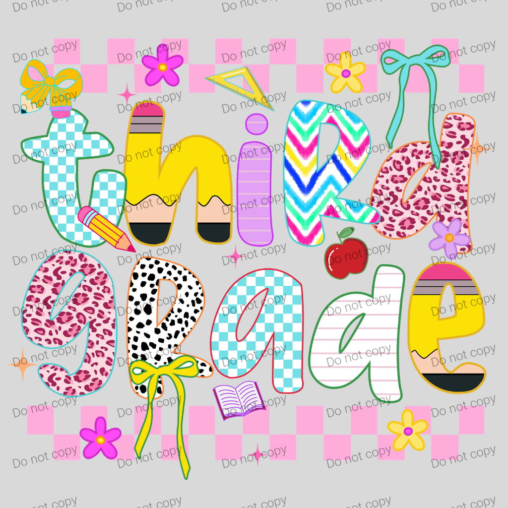 School grade patchwork MM072026