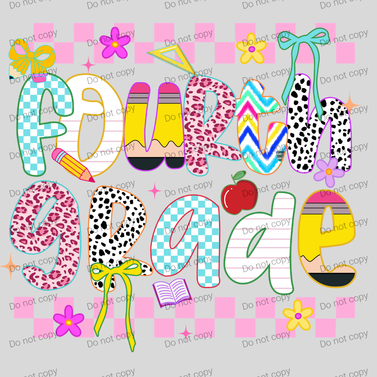 School grade patchwork MM072026