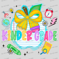 Paper apple with pencil bow MM072026