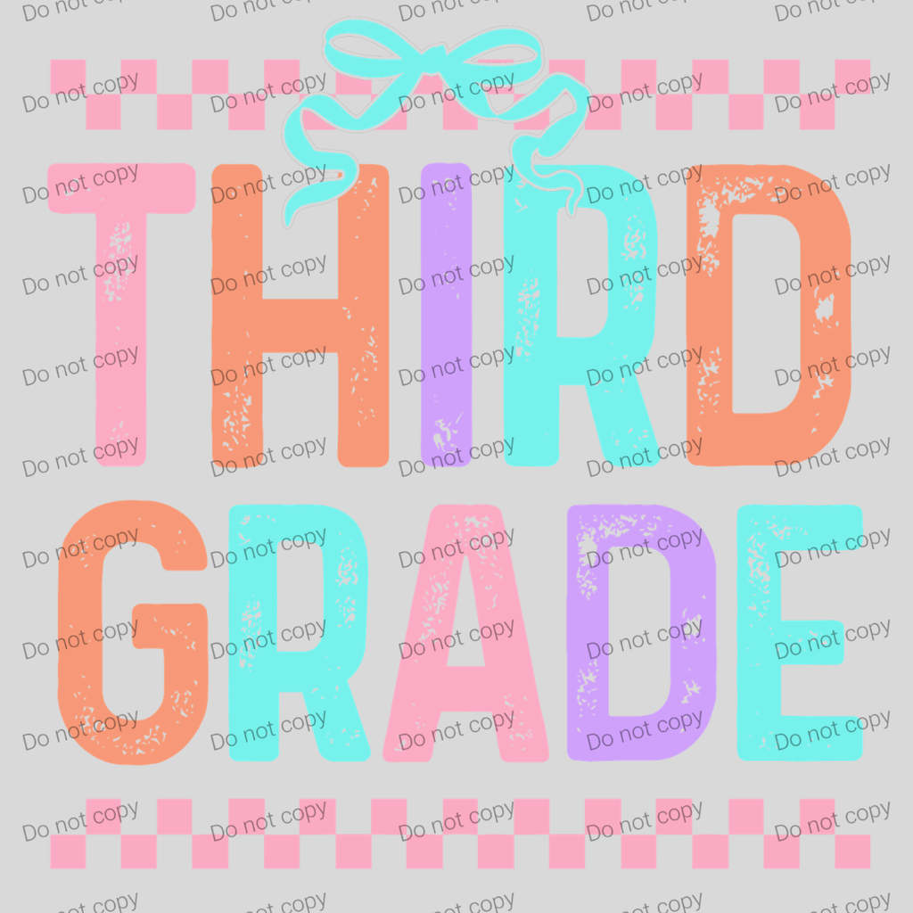 Pastel cutie with checkered accent grades MM072026
