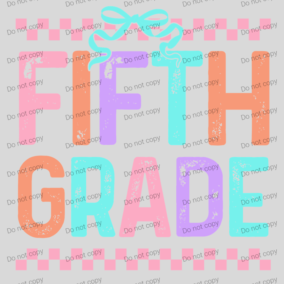 Pastel cutie with checkered accent grades MM072026