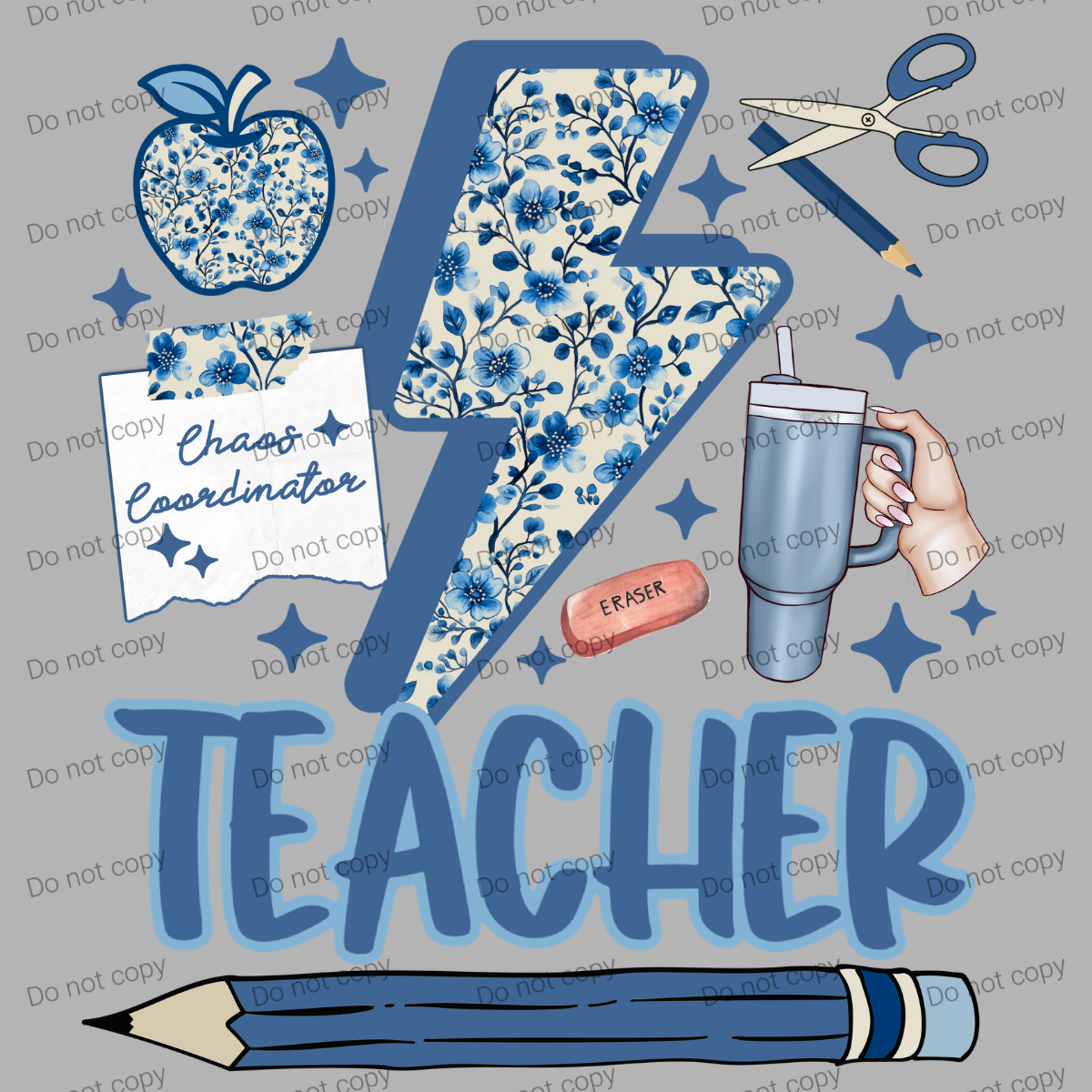 Blue teacher chaos coordinator MM072026