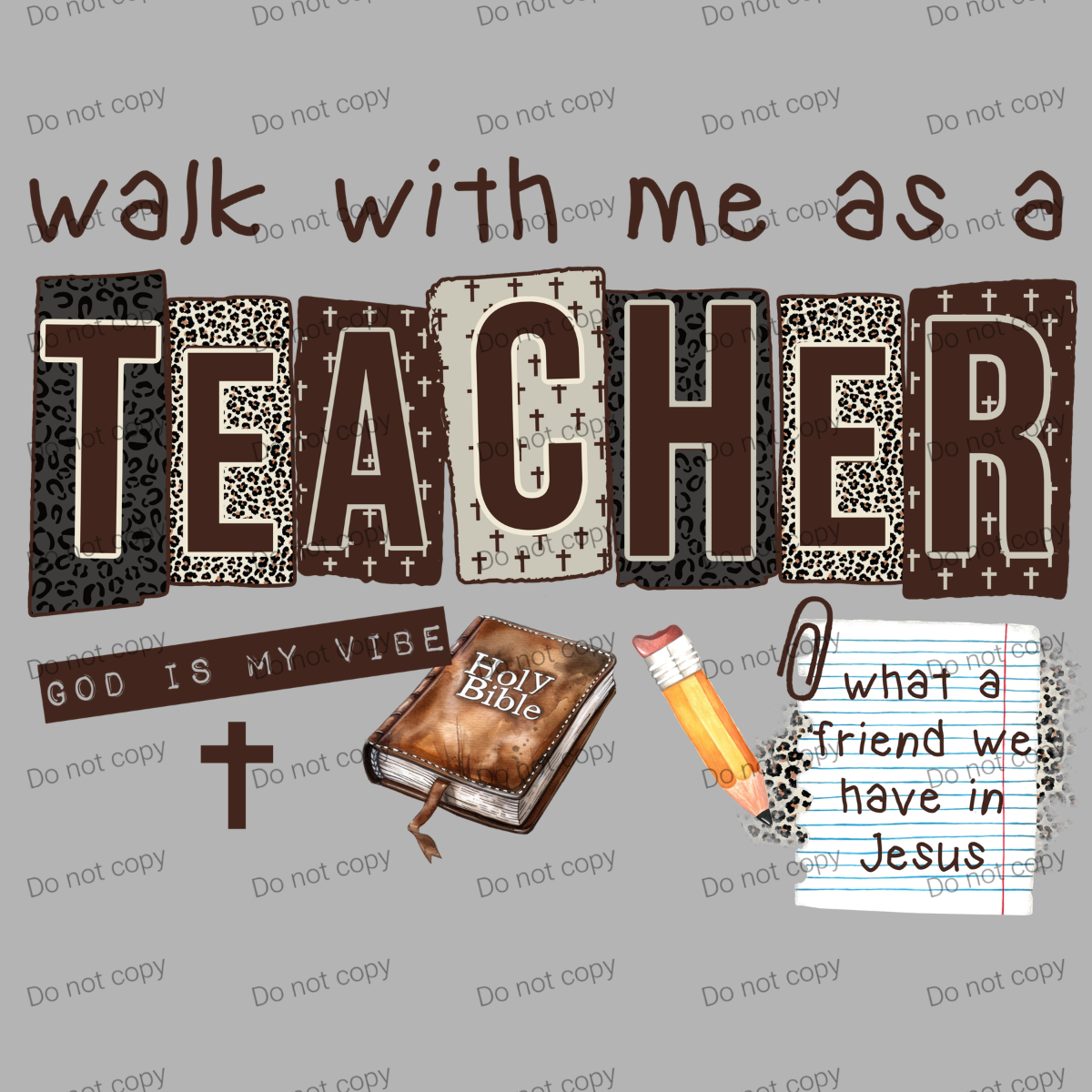 Walk with me as a teacher MM072026