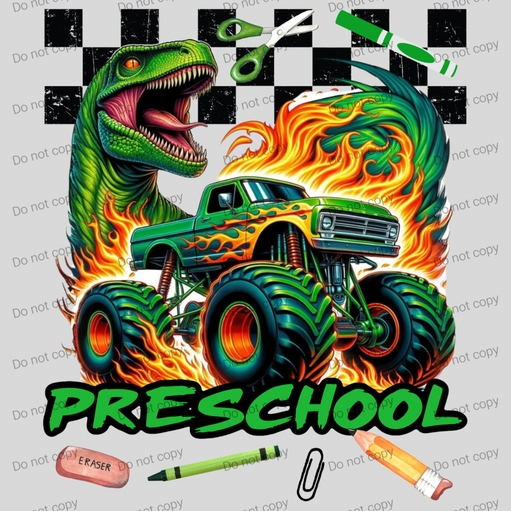 Dino monster truck grades MM072026