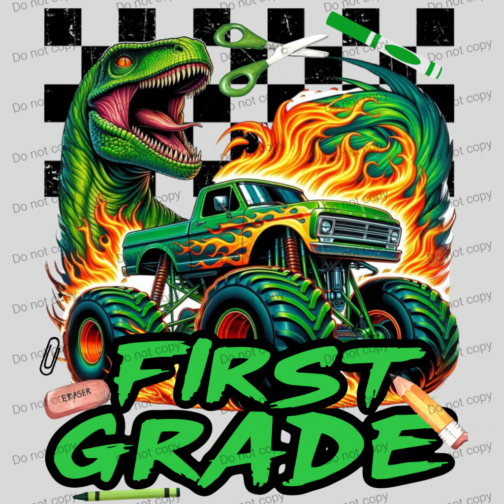 Dino monster truck grades MM072026