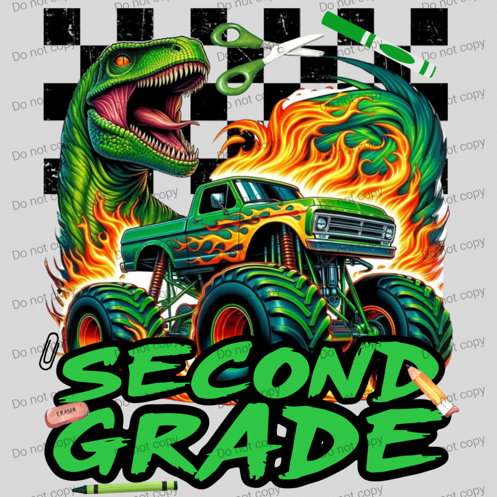 Dino monster truck grades MM072026