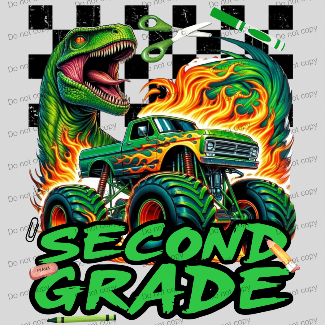 Dino monster truck grades MM072026