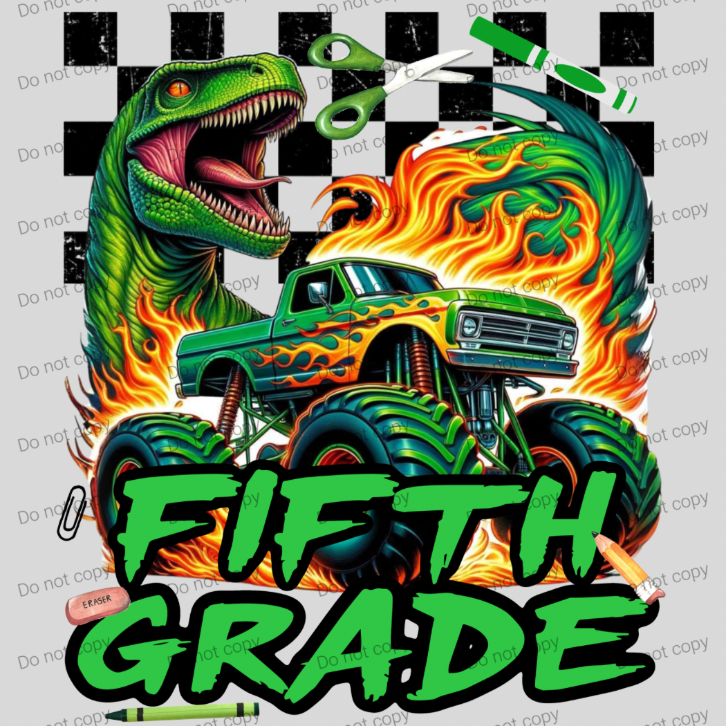 Dino monster truck grades MM072026