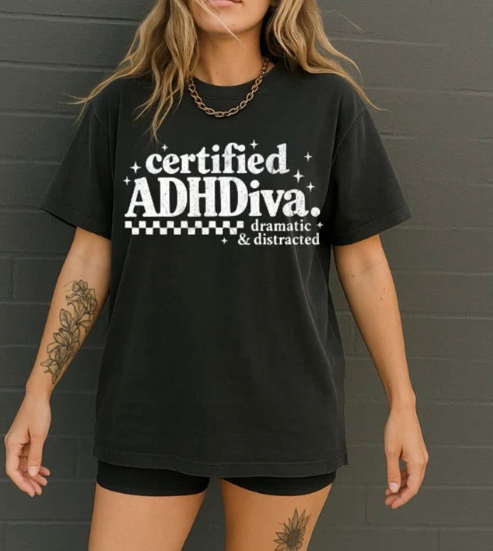 Certified ADH diva