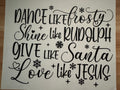Dance like frosty B1