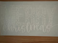 Merry Christmas white cheetah B1